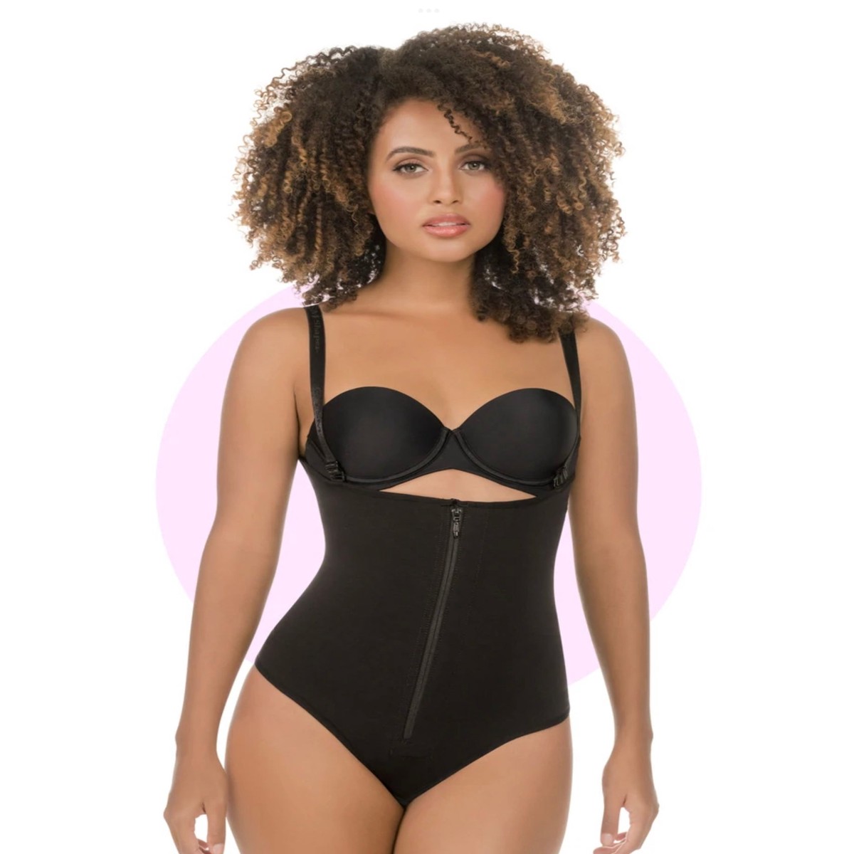 2108 Slimming Shaper with Back Support