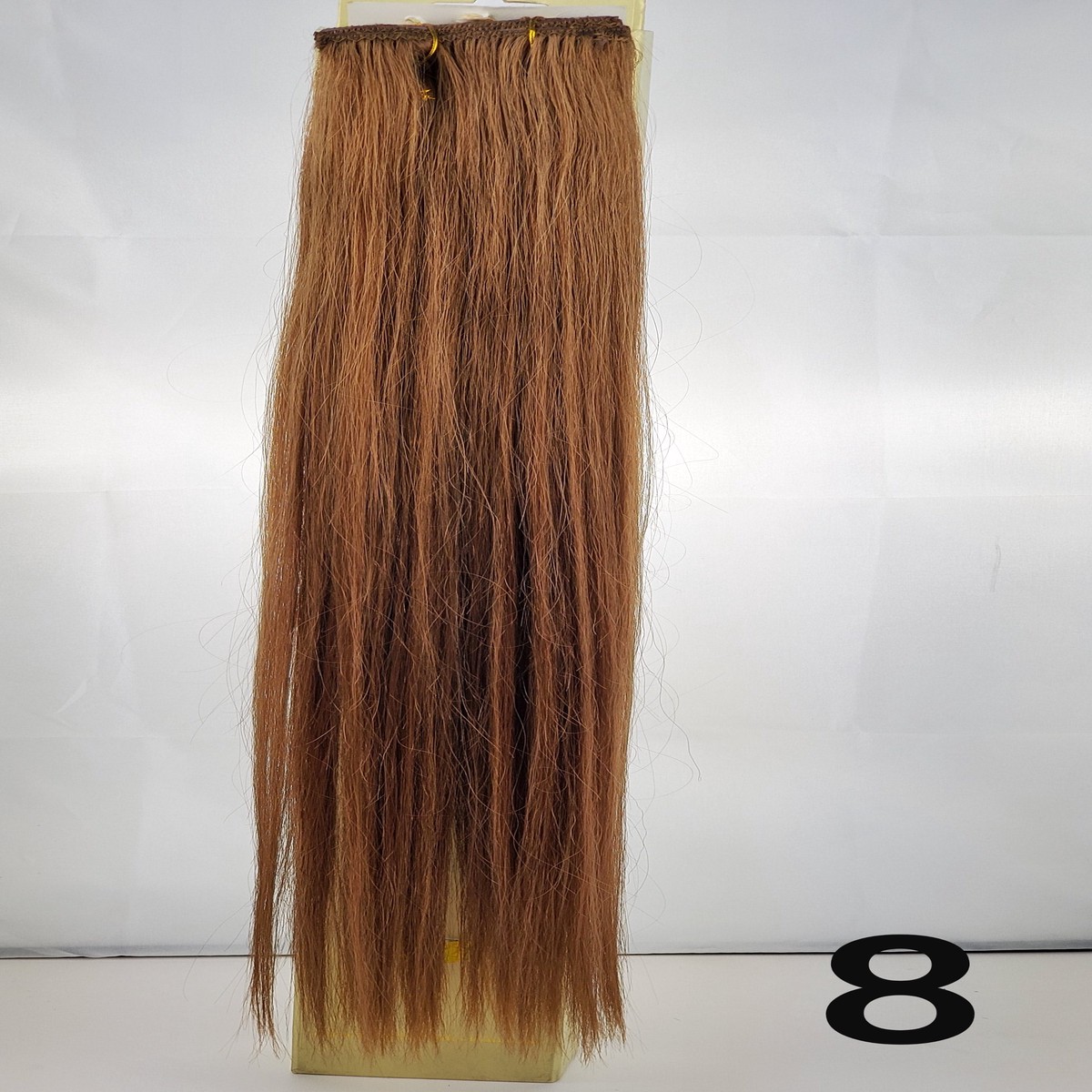 22" 8 hair hair clip extensions