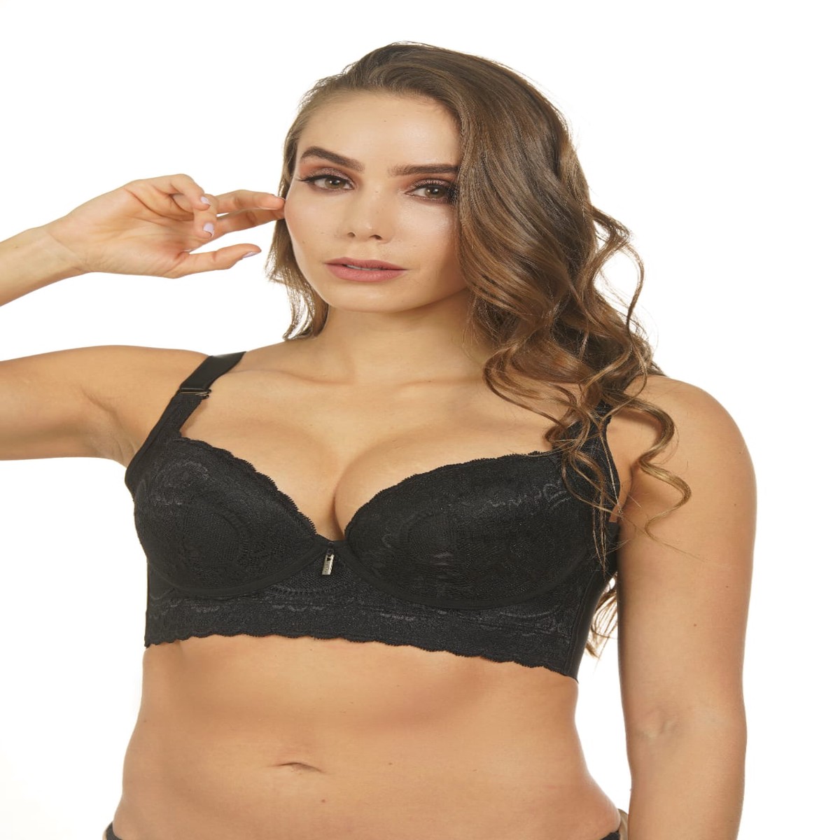 22211 brassier lace BLACK
