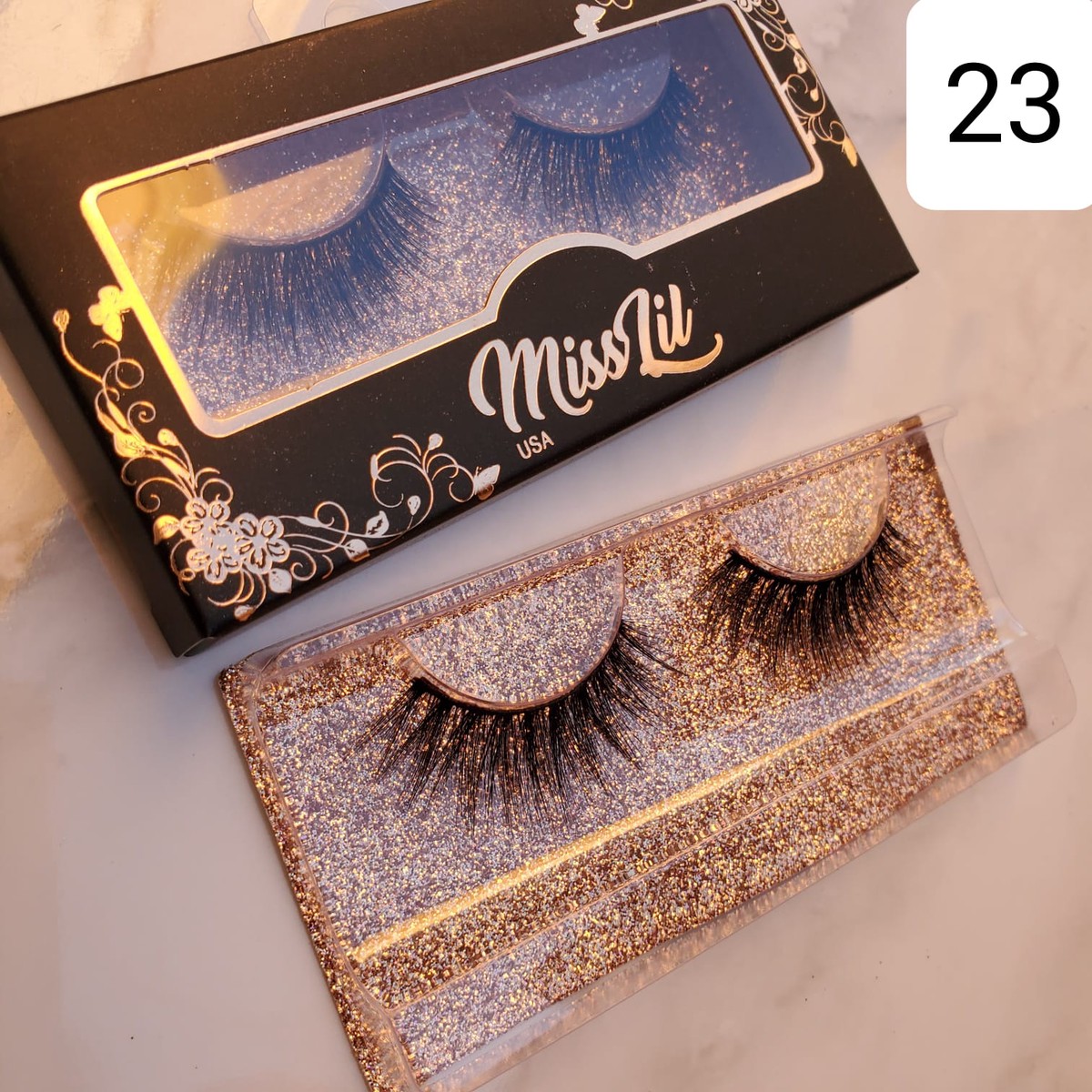 23 Misslu lashes