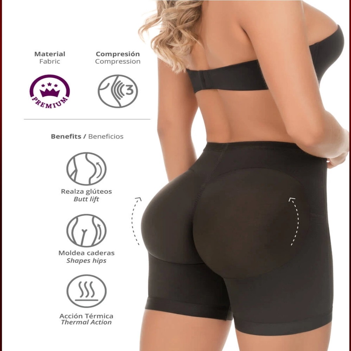 256 short levanta cola