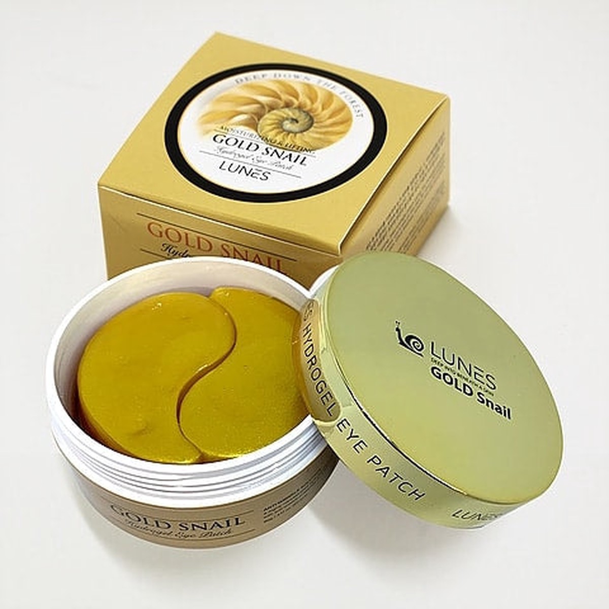 Gold snail eye pacth
