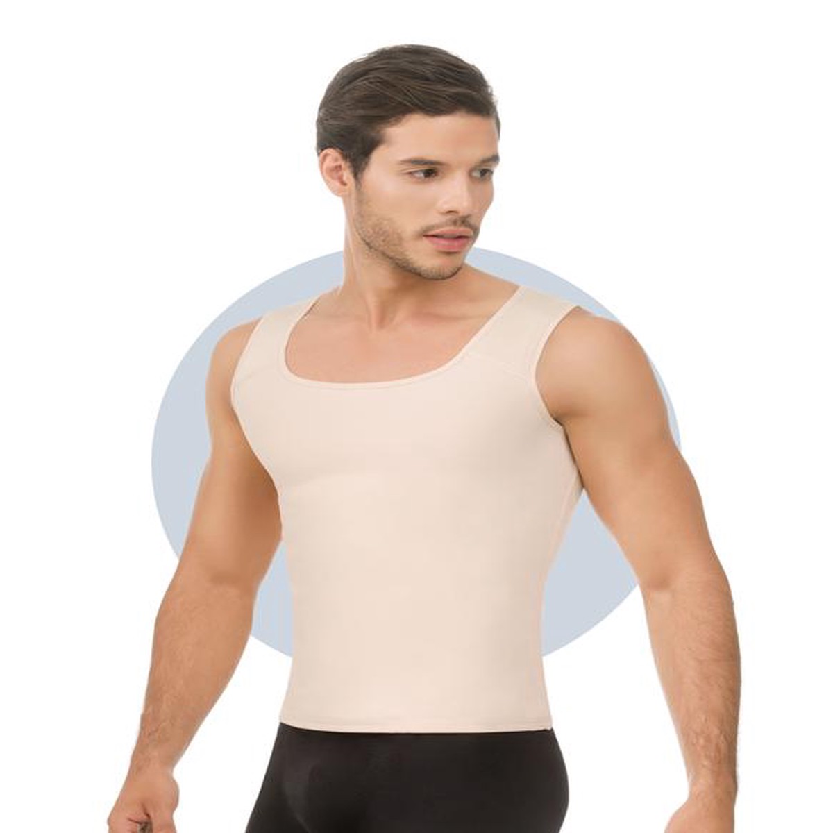 266 camiseta faja de hombre