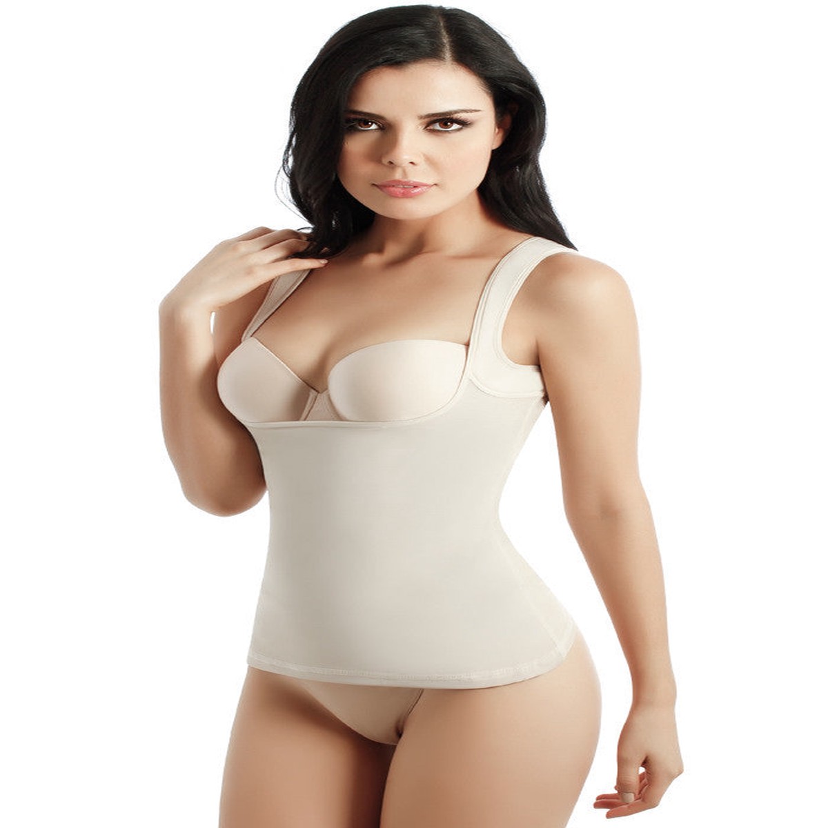 287 -Camiseta Trmica Ultra Silueta / High-Control Camisole with Back Support