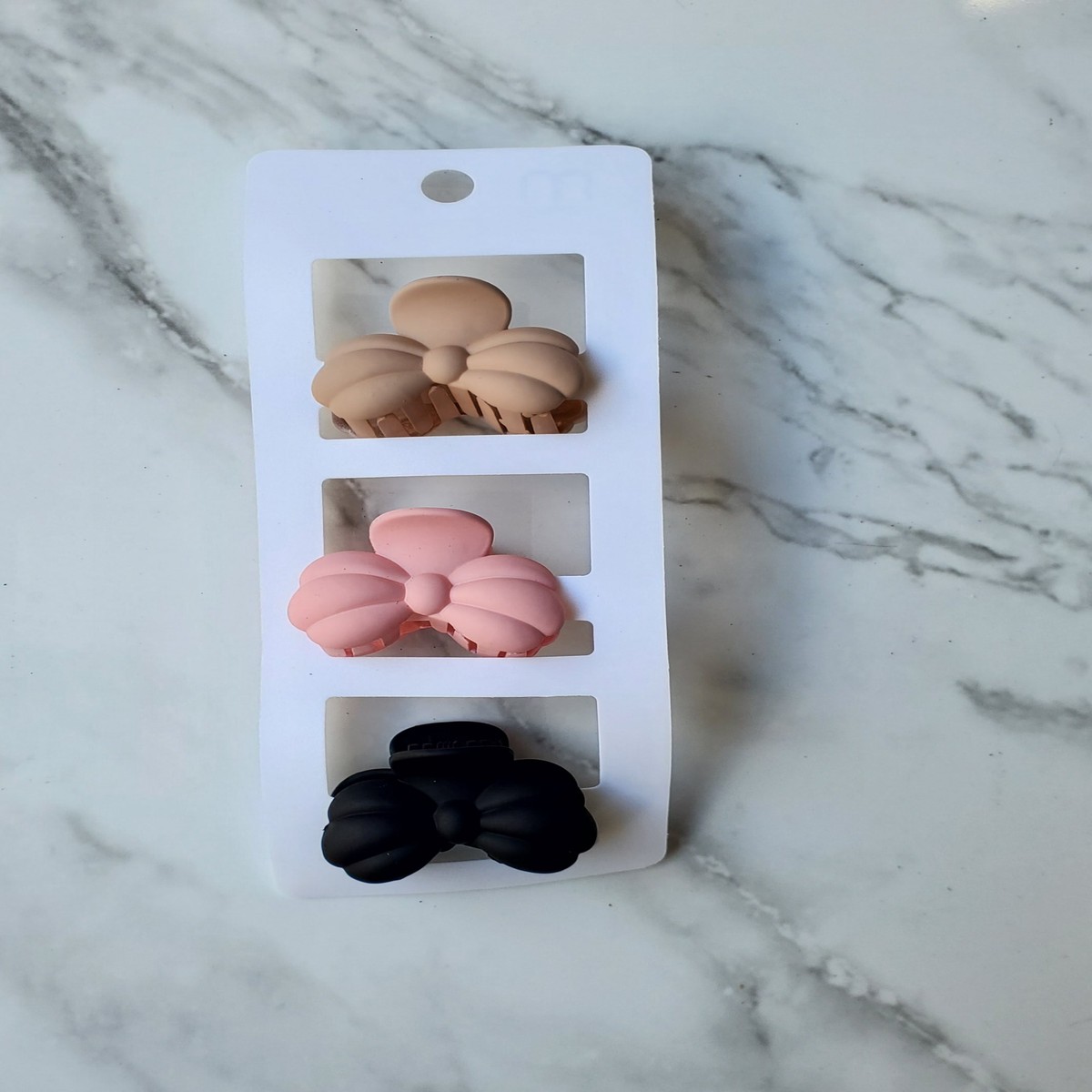 3 Color Clips
