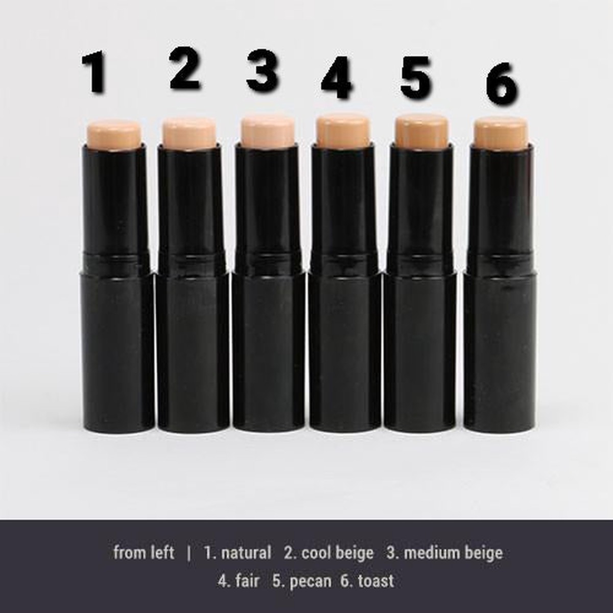 3 in 1 foundation stick