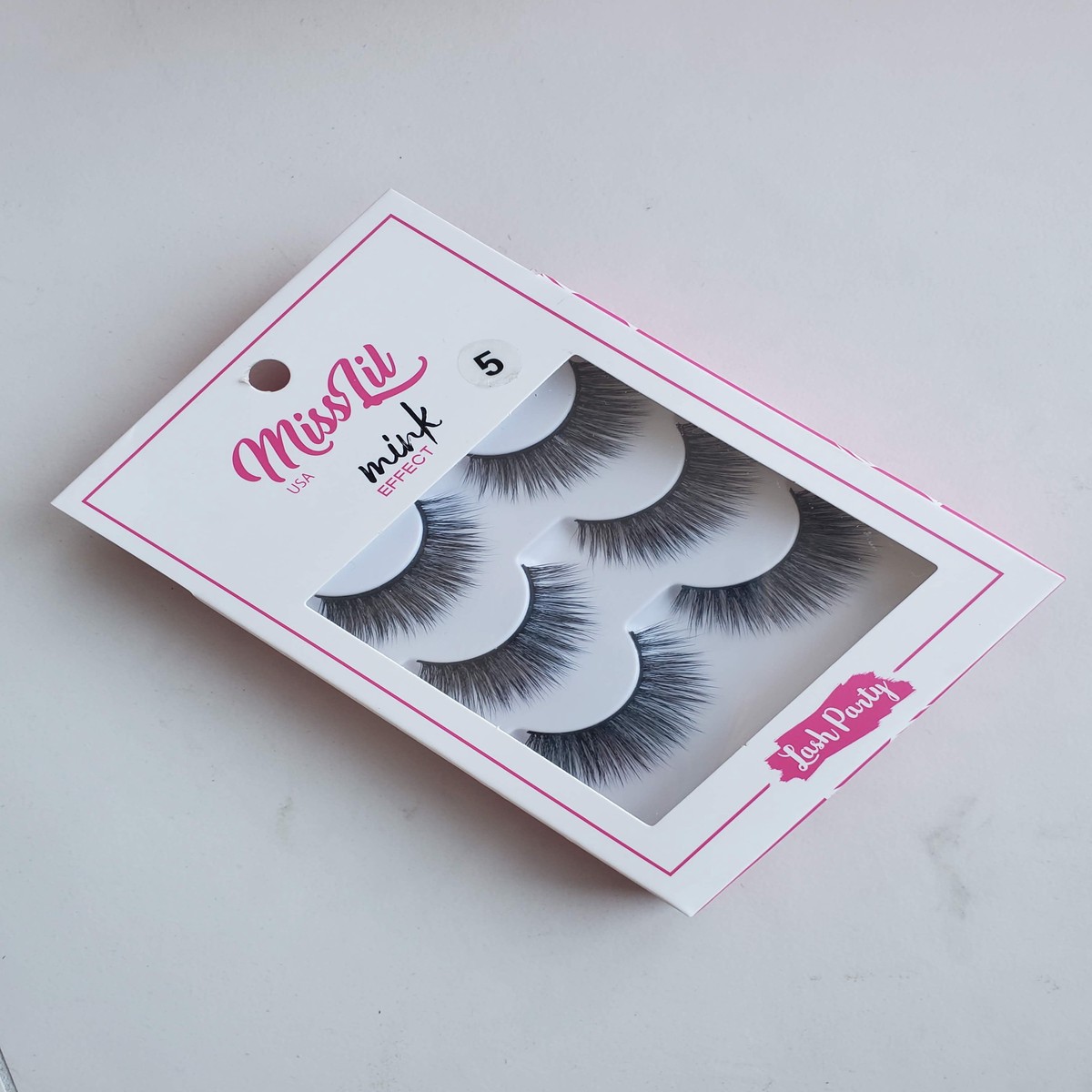 3 pair Miss Lil Mink Lashes #5