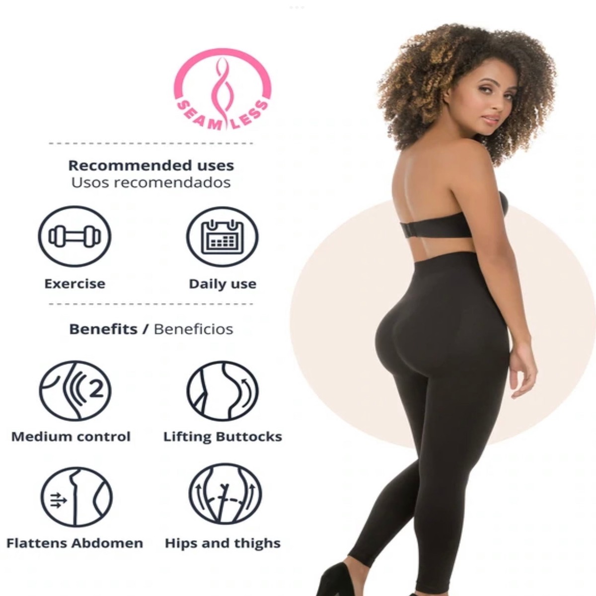 3108 CYSM High Waist Butt-Lifting Leggings