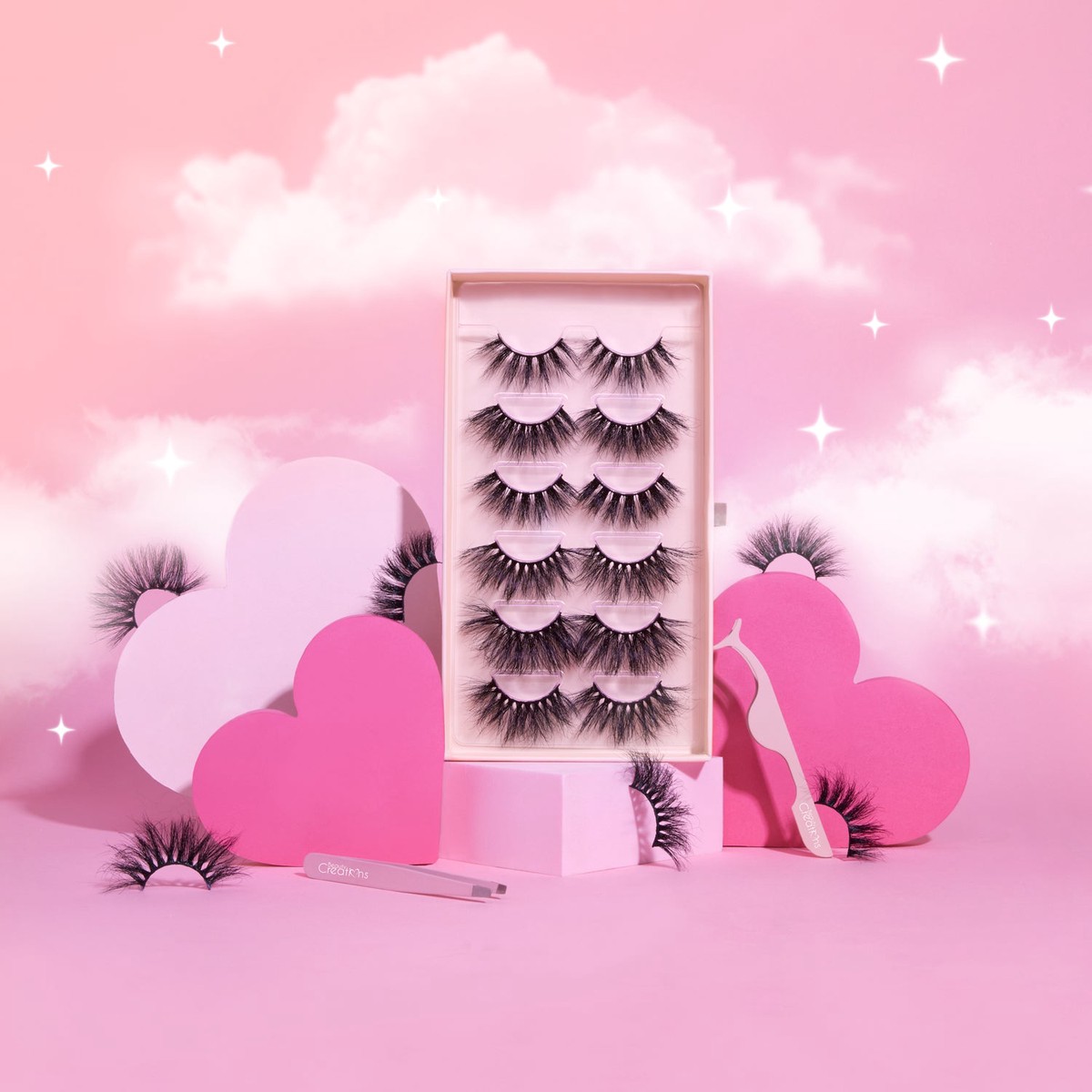 35MM Faux Mink Lash Set