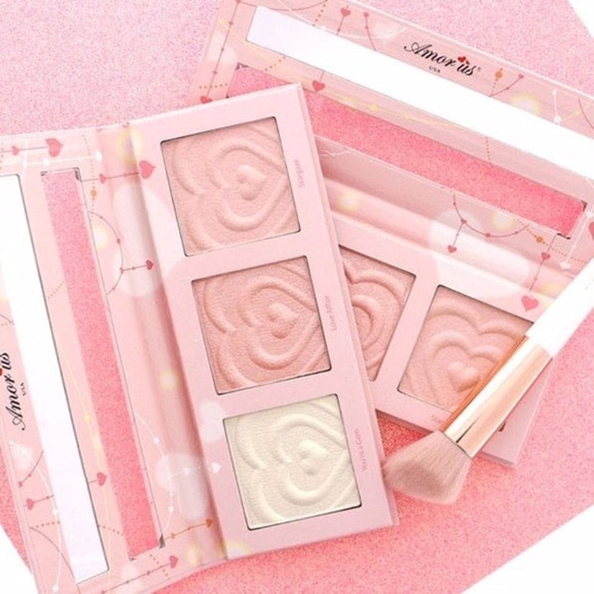 HIGHLIGHTER KIT FACE & BODY