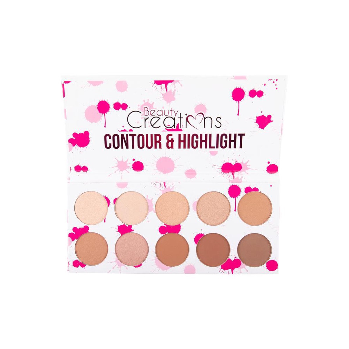 SPLASH CONTOUR AND HIGHLIGHT PALETTE