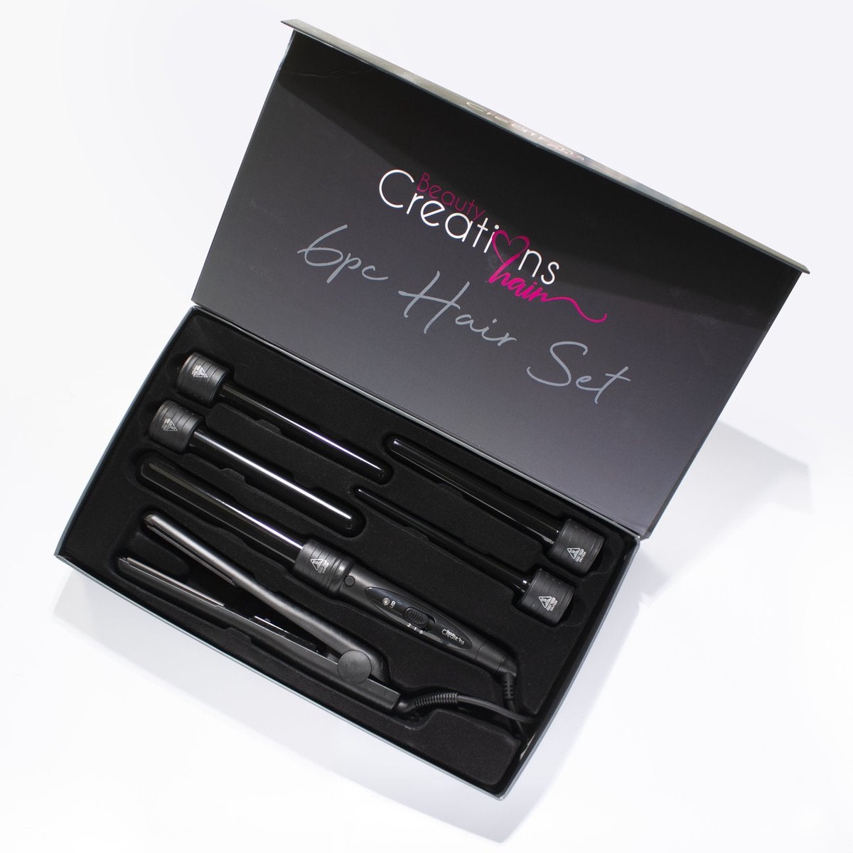 6pc hair set BLK