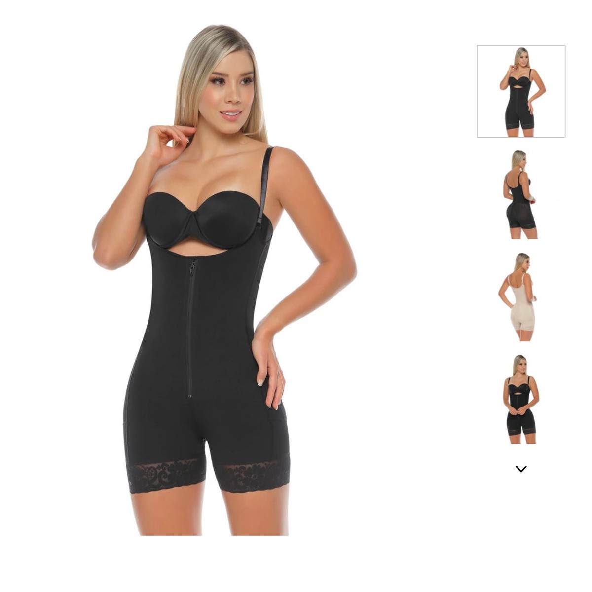 7003 FAJA SHORT FULL BODY