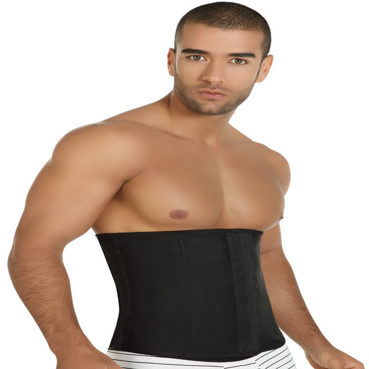 7016 -Cinturilla Trmica Ultra Soporte / Mens Support and Control Waist Cincher