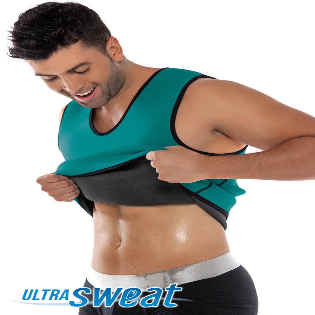 8008 -Camiseta Ultra Sweat Caballero / Men's Sweat Enhancing Thermal T-shirt
