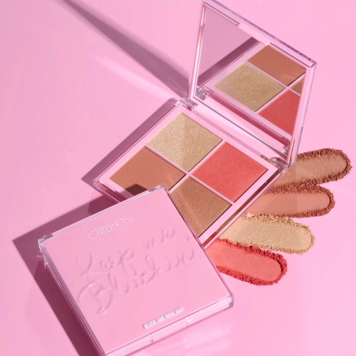 @Night Keep Me Blushin Face Palette