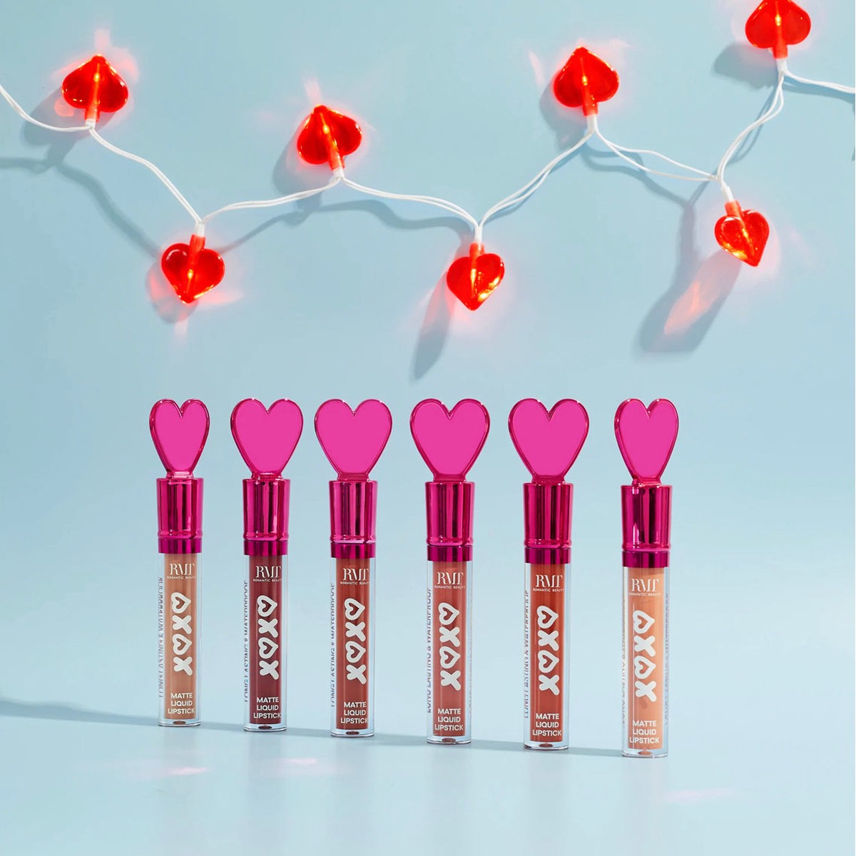XOXO Nude Liquid Lipsticks