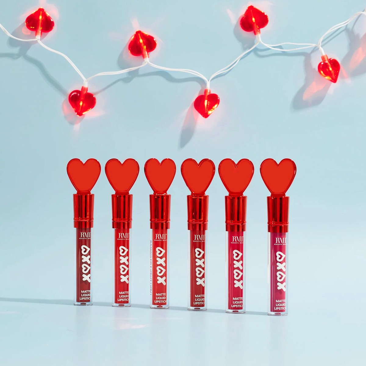 XOXO Red Liquid Lipsticks