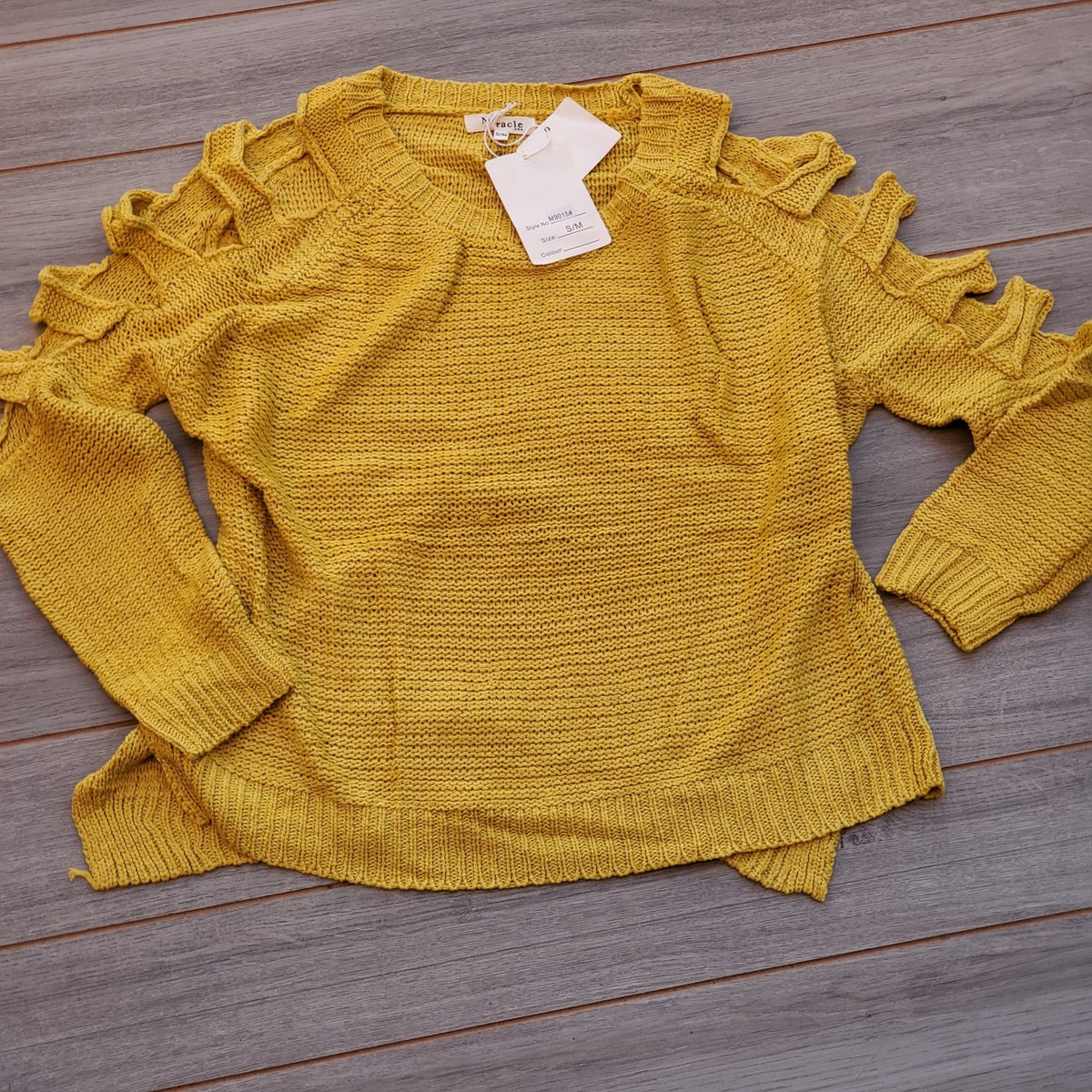 Yellow With Cuts