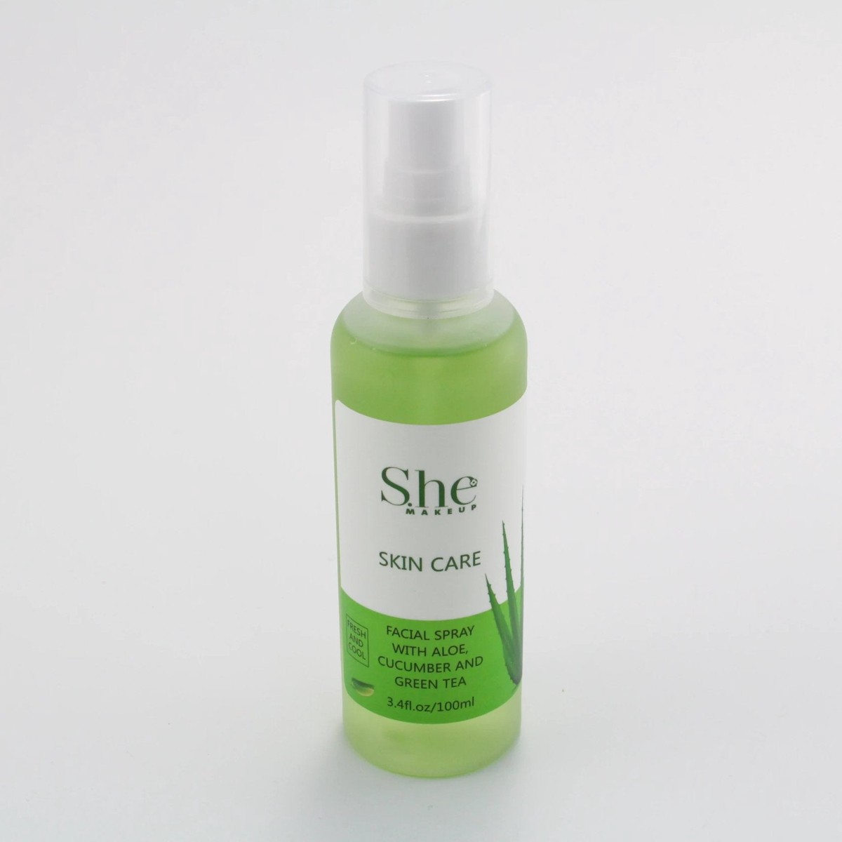 Aloe vera facial toner spray