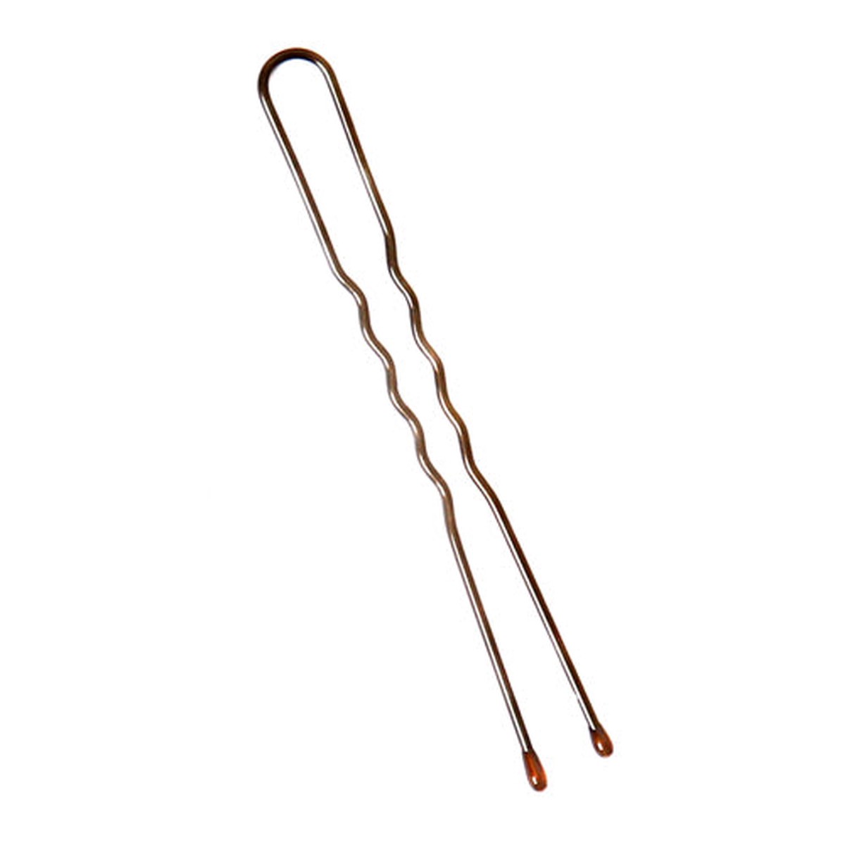2 inch black fine wavy pins