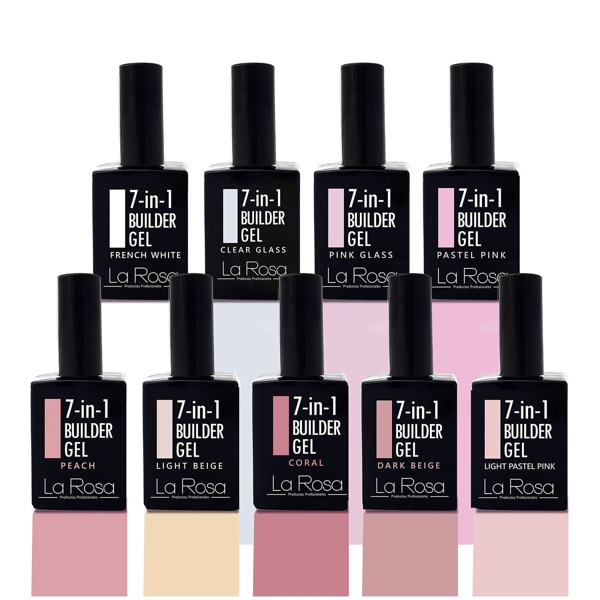 7-IN-1 Builder Gel French White 15ml