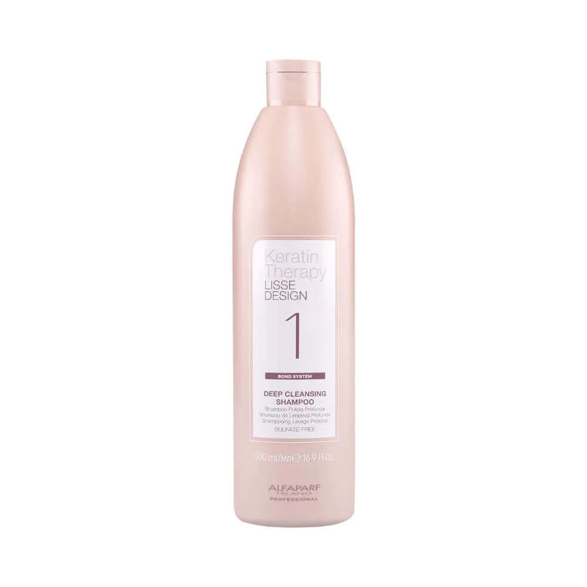 Alfaparf Lisse Design No. 1 Keratin Therapy Deep Cleansing Shampoo 500ml