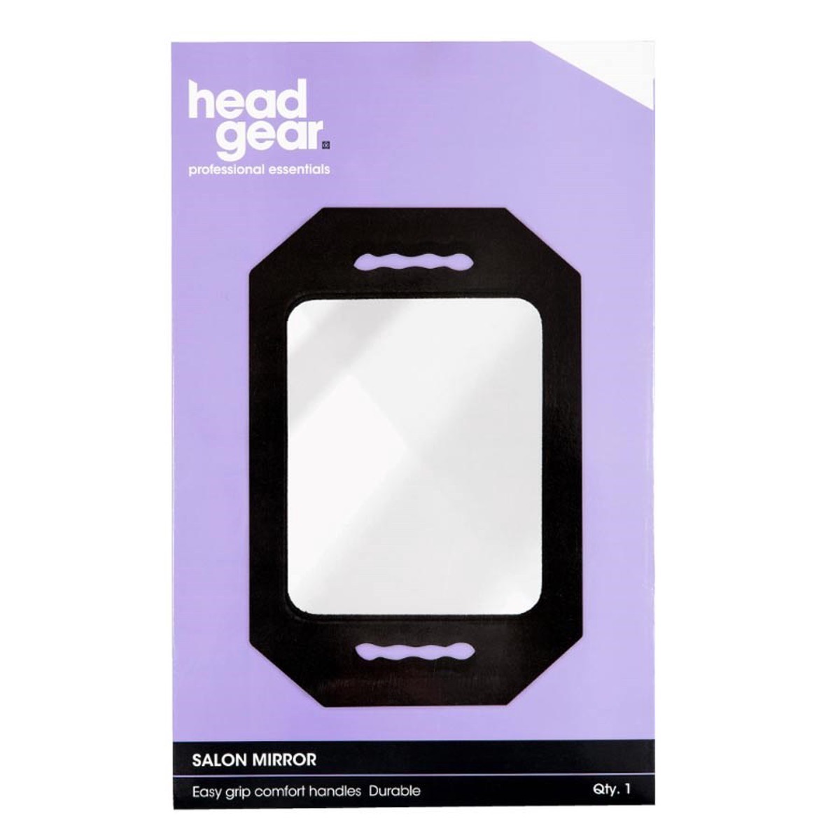 HG Black Foam Mirror