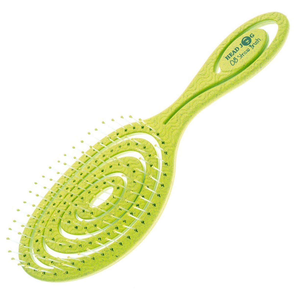 HJ Straw Brush - Gooseberry