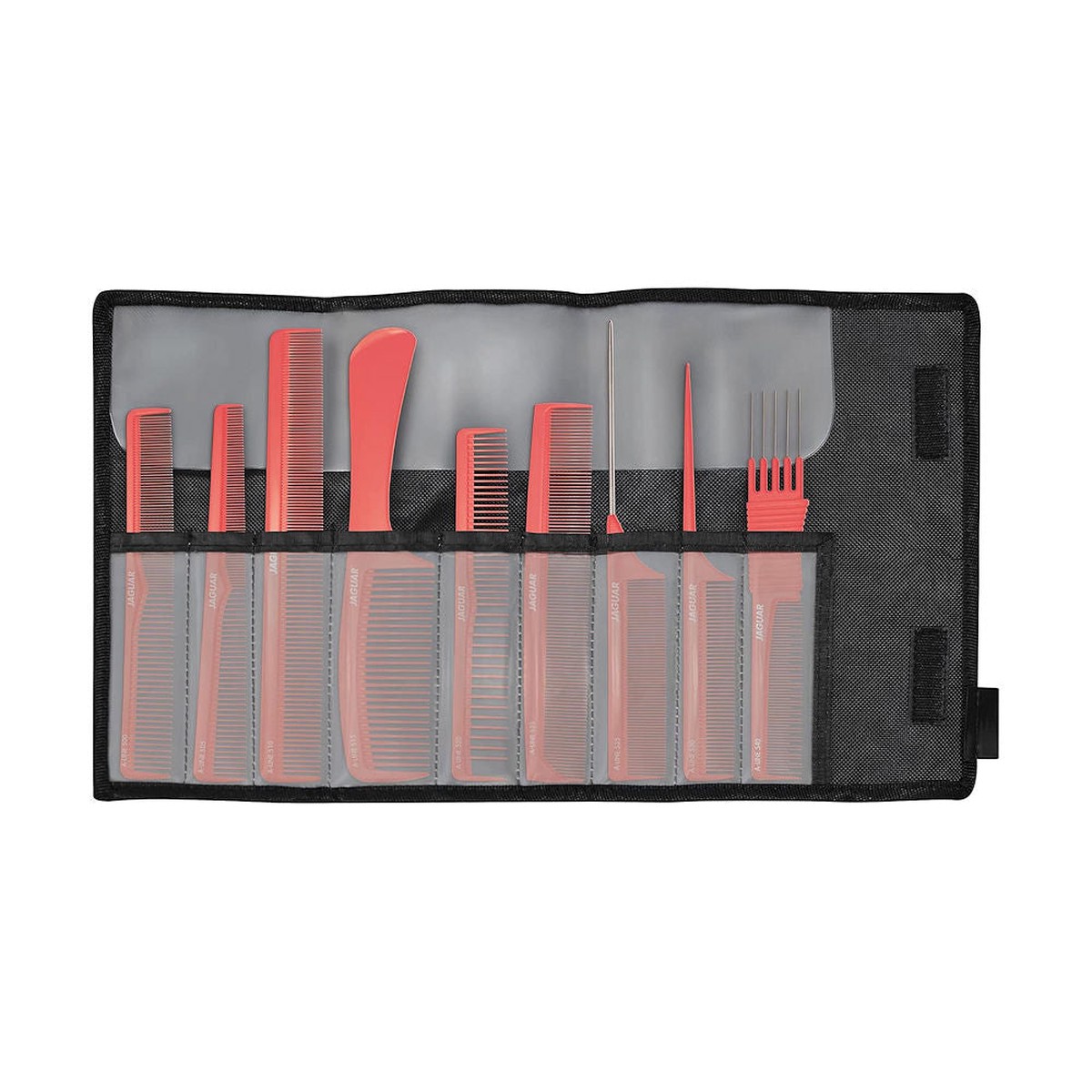 Jaguar A-Line Comb Set Coral