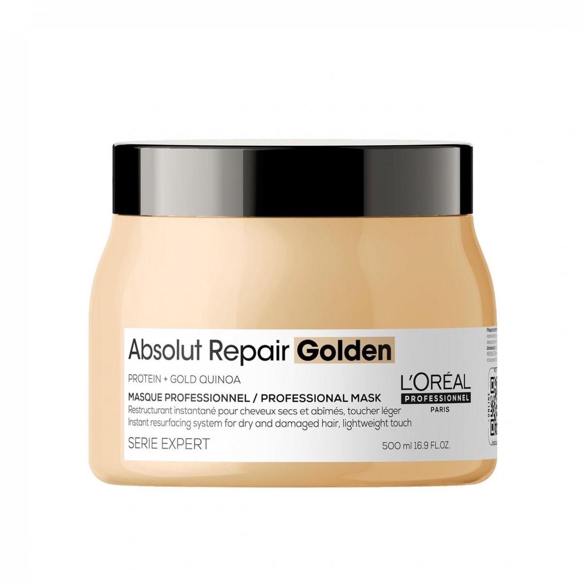 L'Oreal Serie Expert Absolute repair mask Gold 500ml