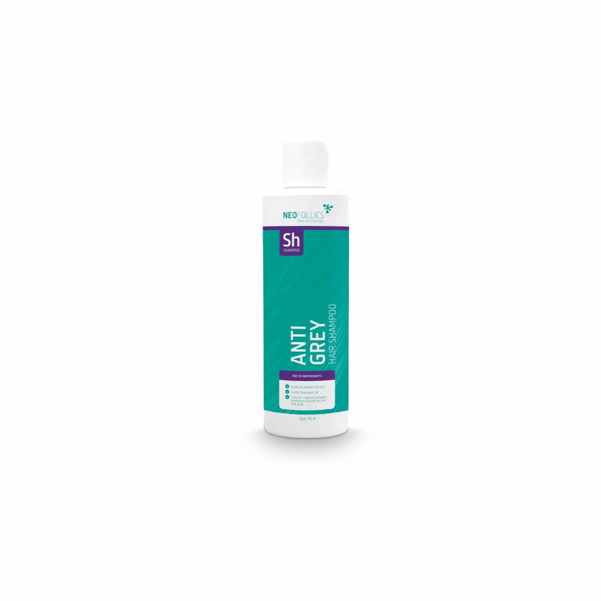Neofollics Anti Grey Shampoo 250ml