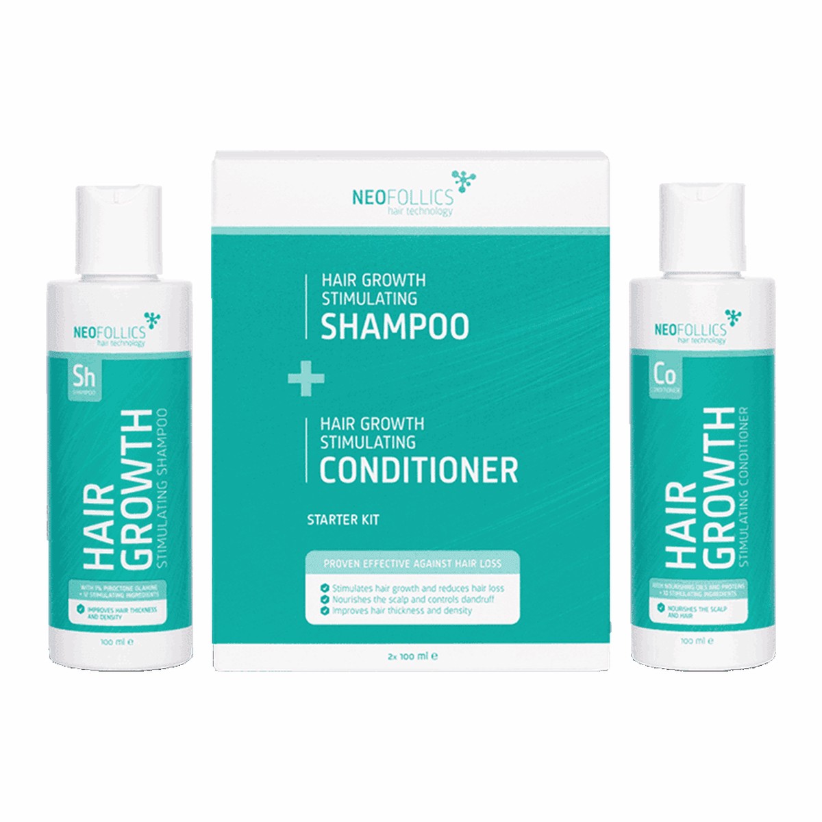 Neofollics Hair Growth Starter Kit