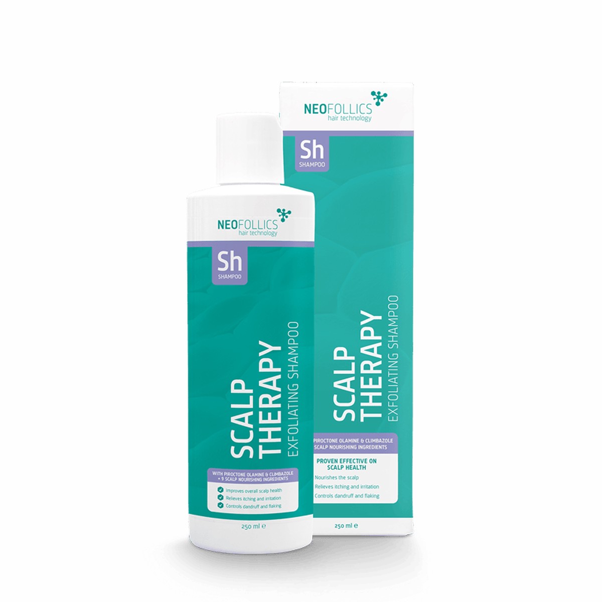 Neofollics Scalp Therapy Exfoliating Shampoo