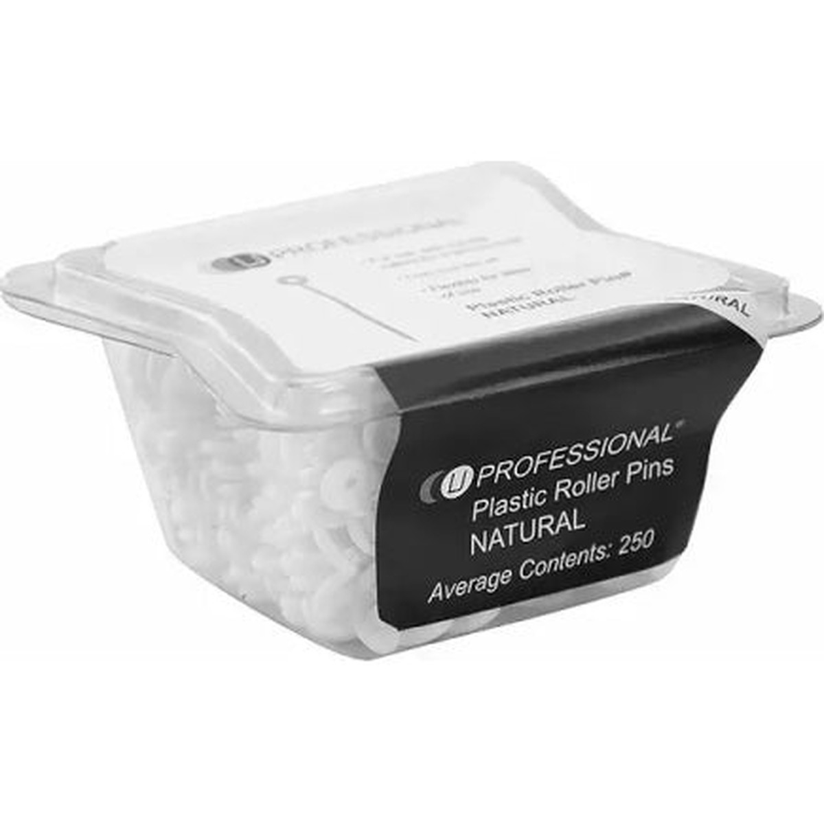 Plastic Roller Pins 250pcs