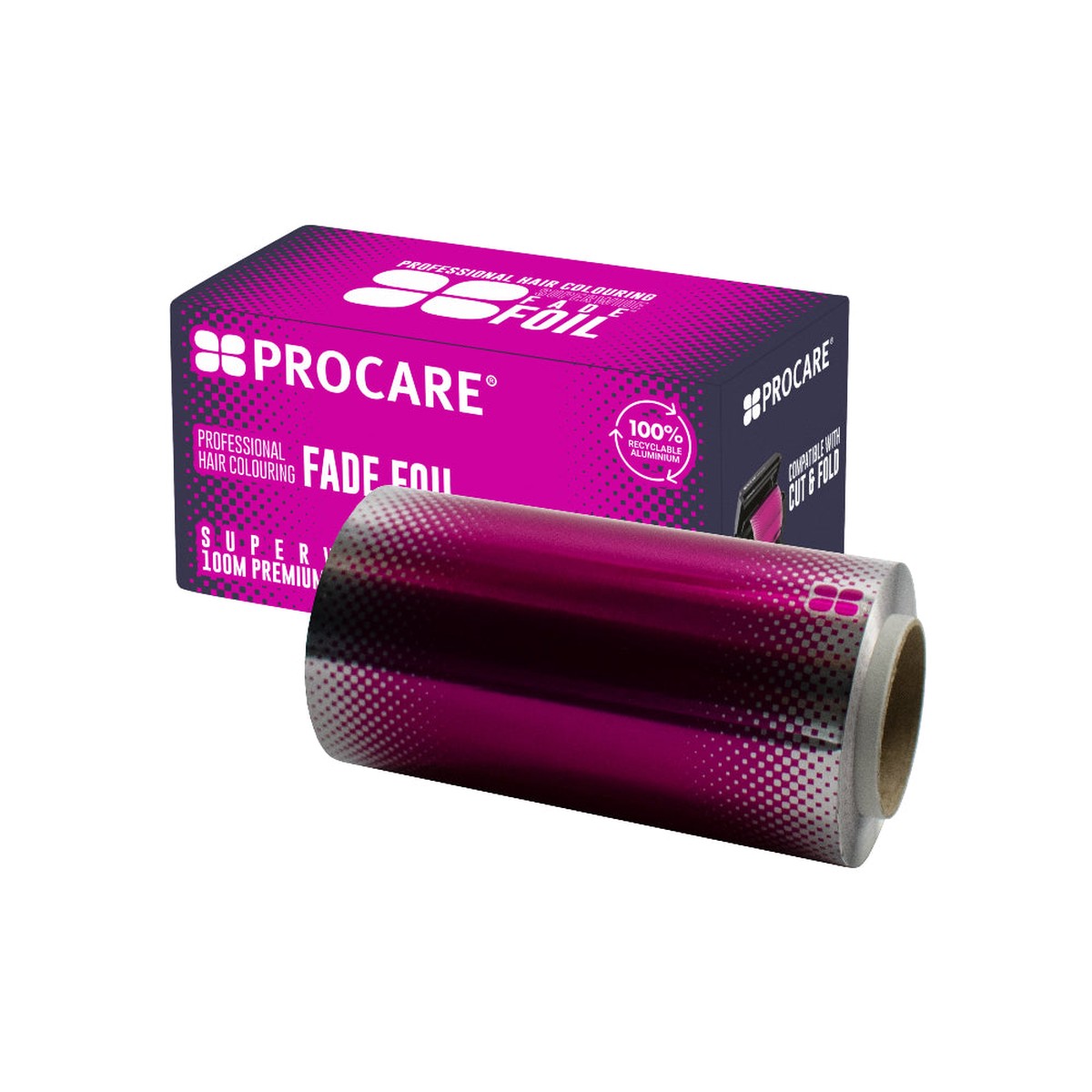 PROCARE Superwide 100m Premium Pink Roll