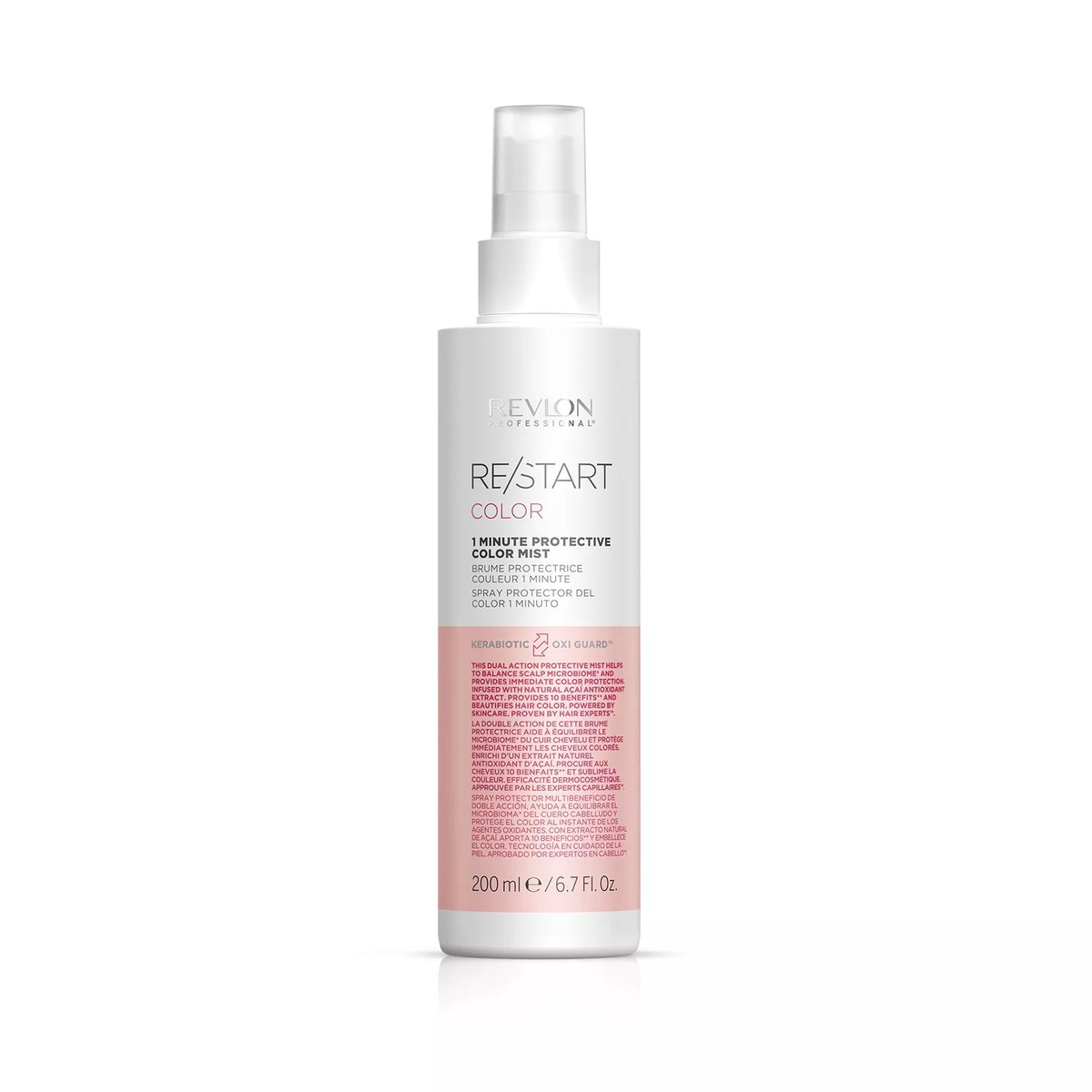Restart 1 minute protective mist 200ml (D)