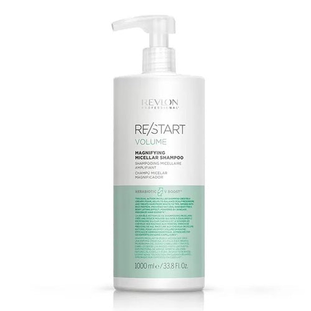 Restart Magnifying Micellar Shampoo 1000ml