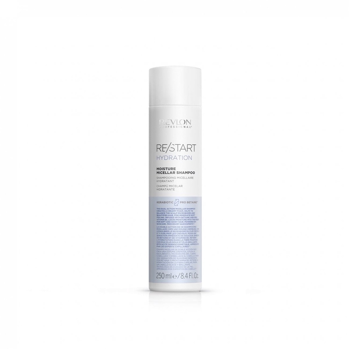 Restart Moisture Micellar Shampoo