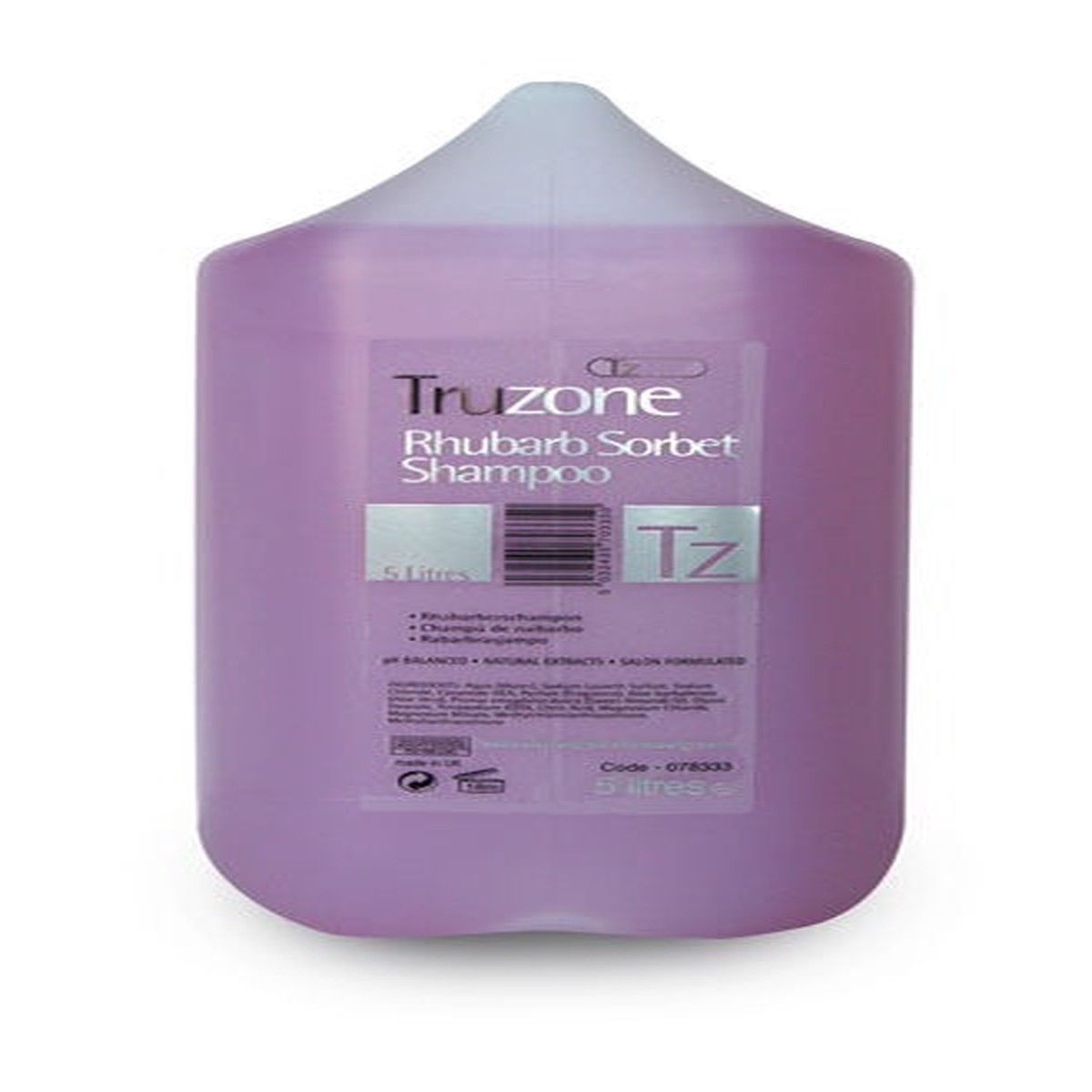Rhubarb Shampoo 5 ltr