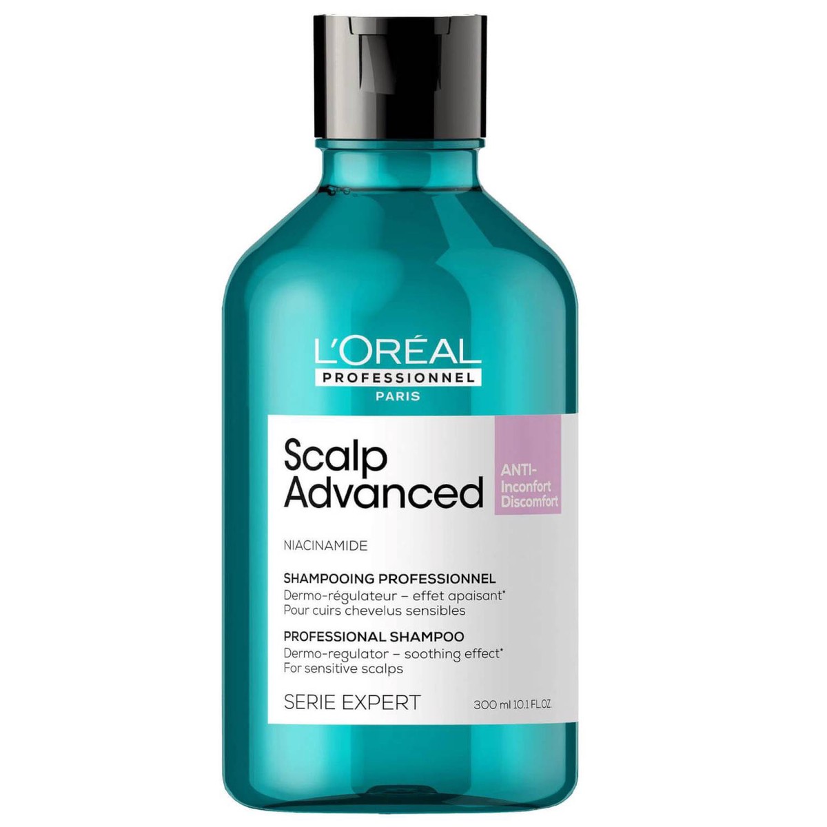 Scalp Advanced Anti-Discomfort Dermo Regulator Shampoo