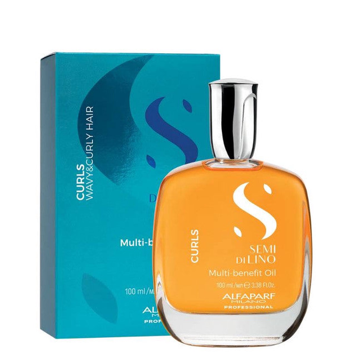 Semi Di Lino Curl Benefit Oil 100ml