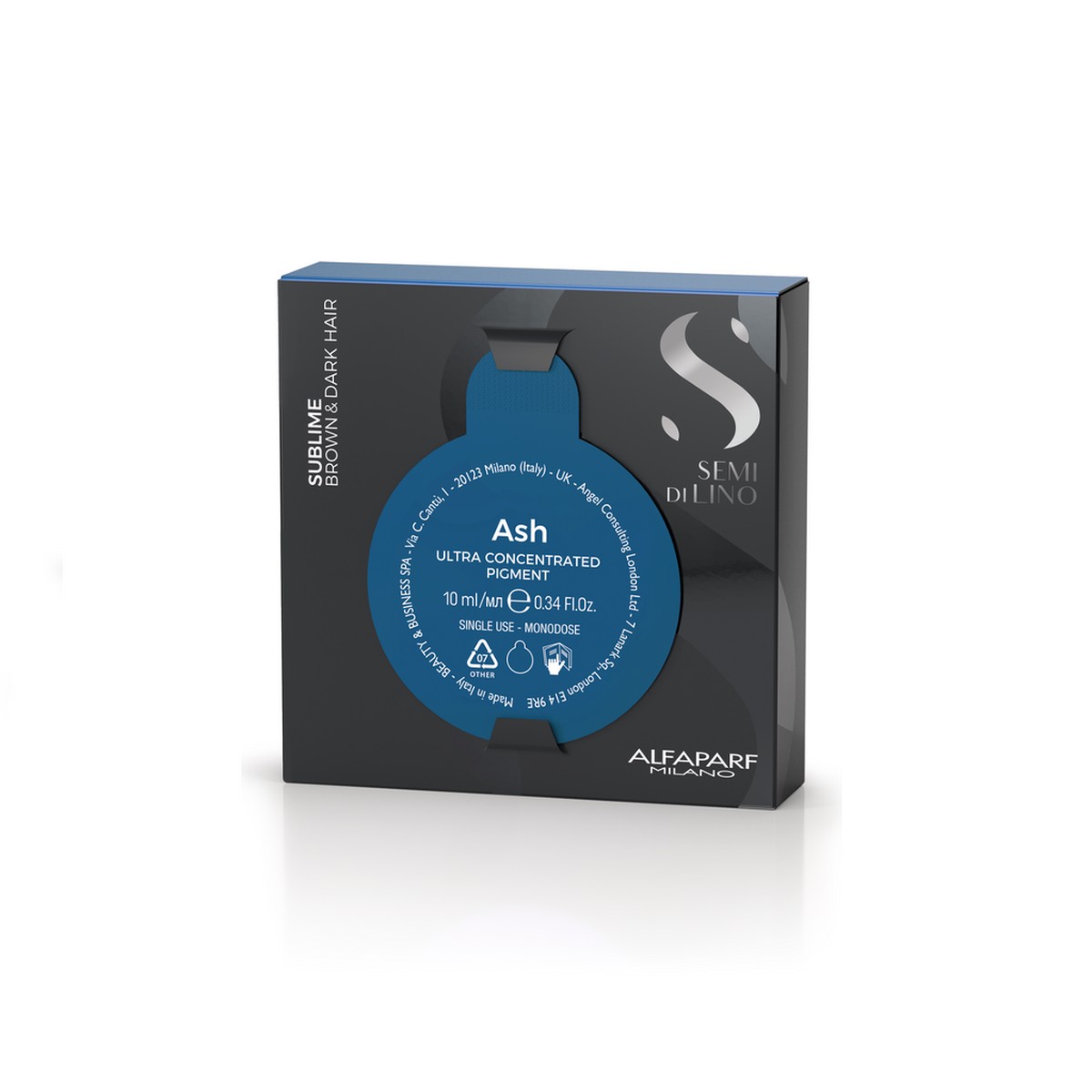 Semi Di Lino Sublime Pig V Ash .1 10ml