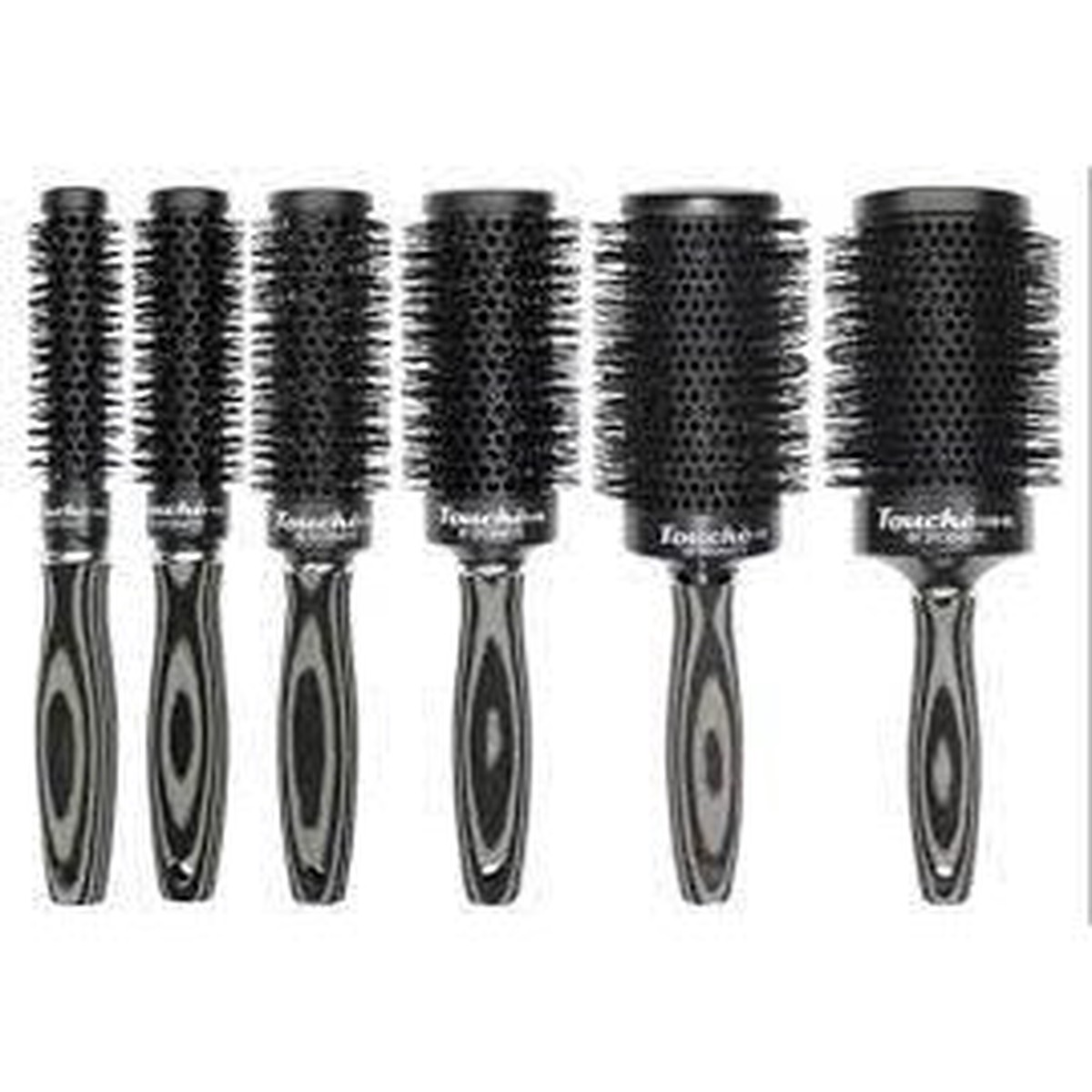 Spornette Touche Thermo brush 3"