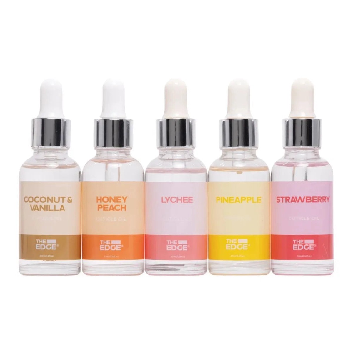 The Edge Pineapple Cuticle Oil 30ml