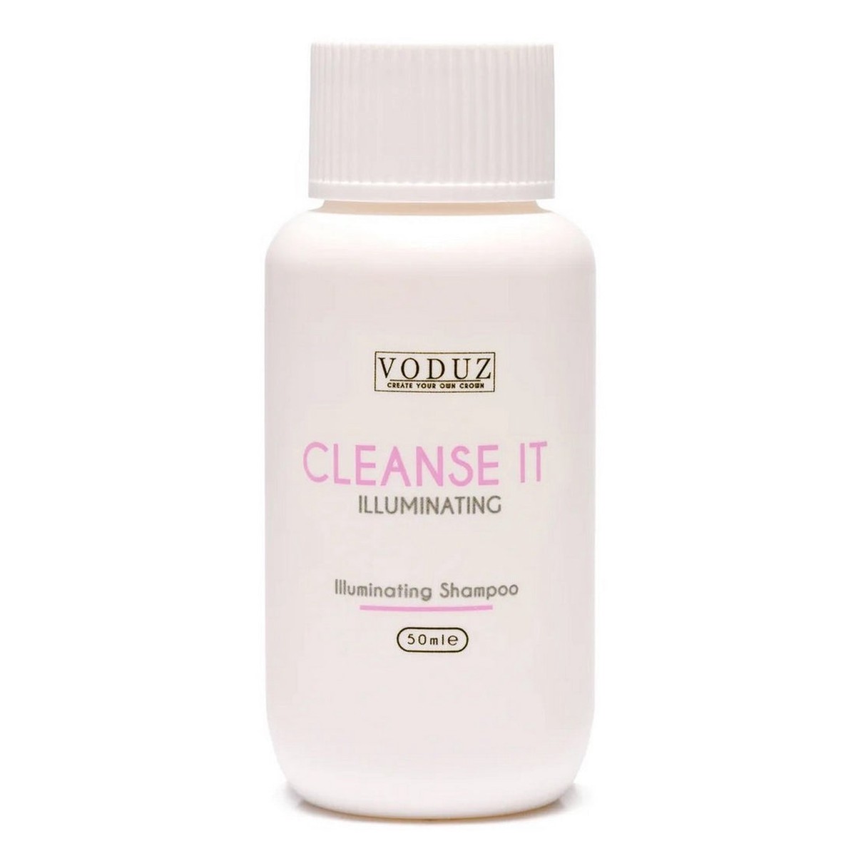 Voduz Mini Cleanse It Illuminating Shampoo