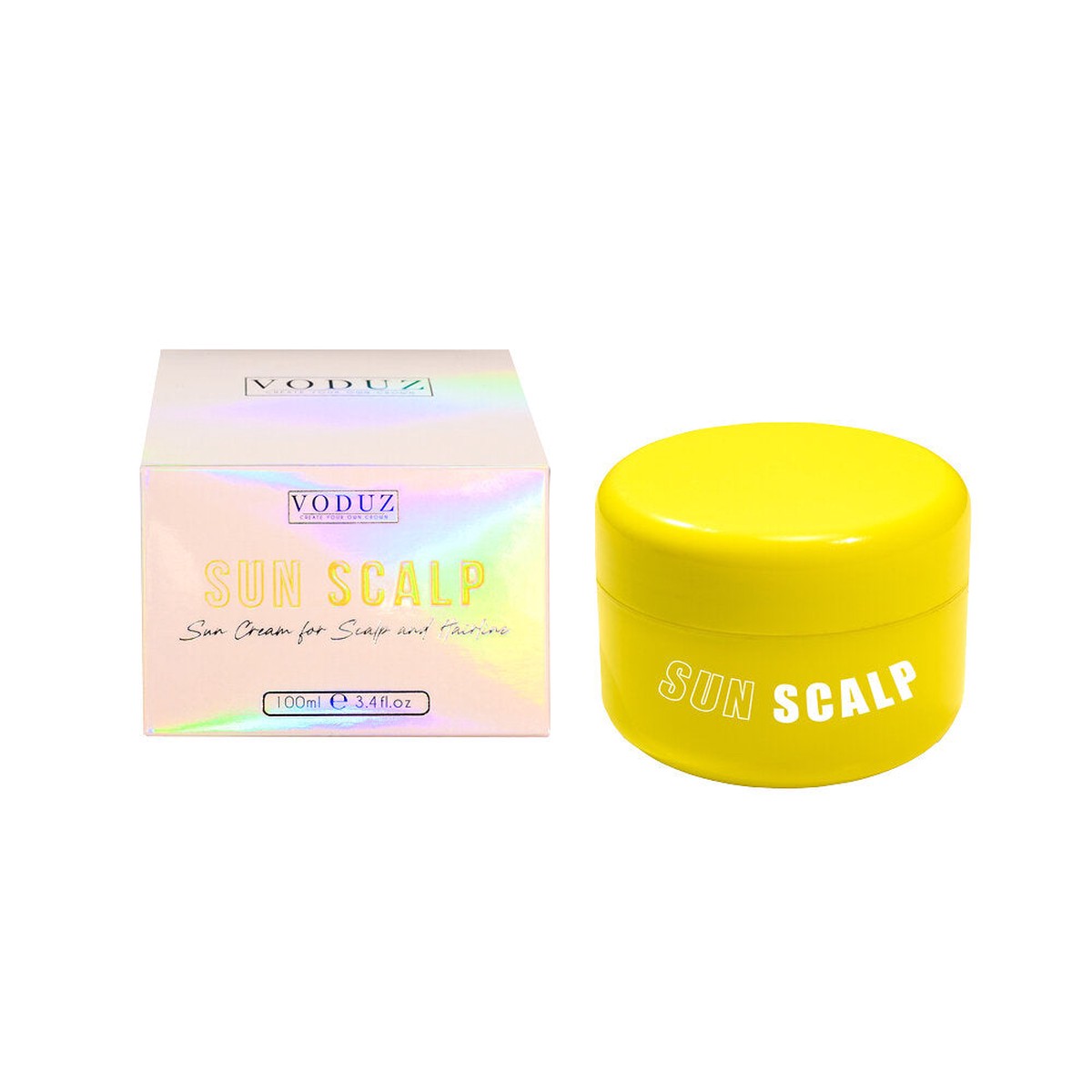 VODUZ SUN SCALP SPF50 FOR HAIR AND FACE