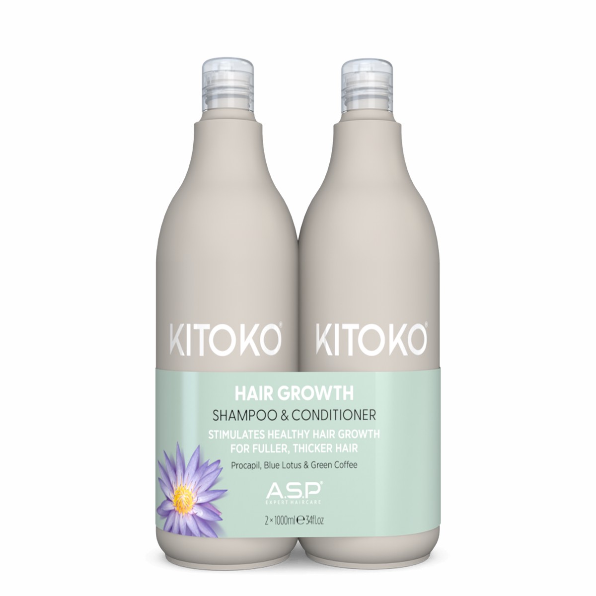 ASP Kitoko - Hair Growth Duo 1000ml