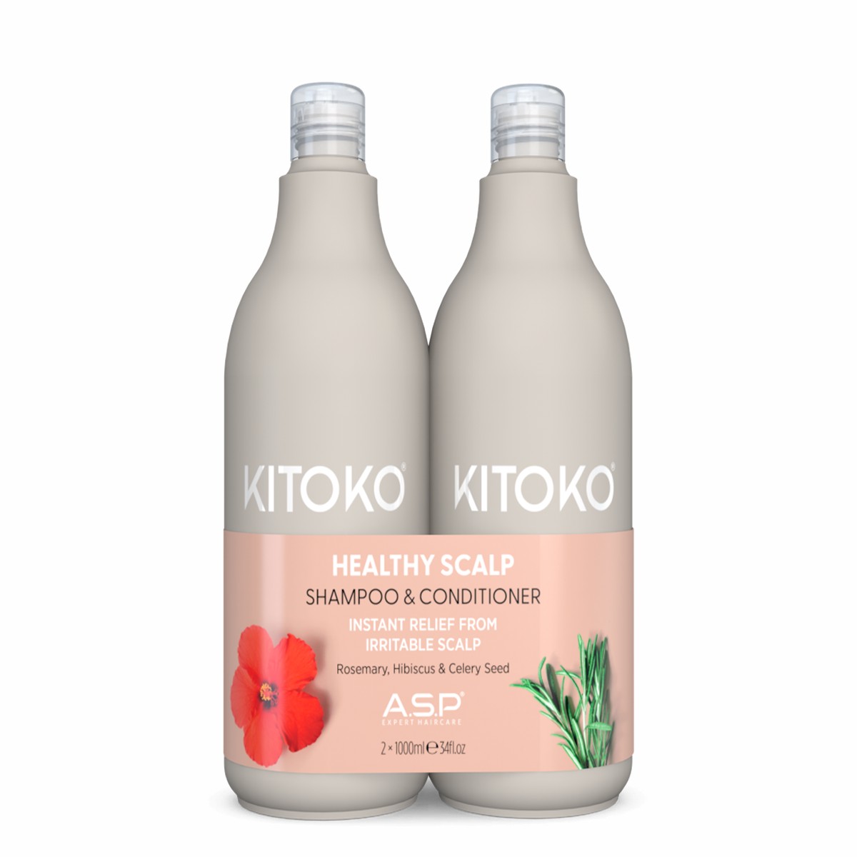 ASP Kitoko - Healthy Scalp Duo 1000ml