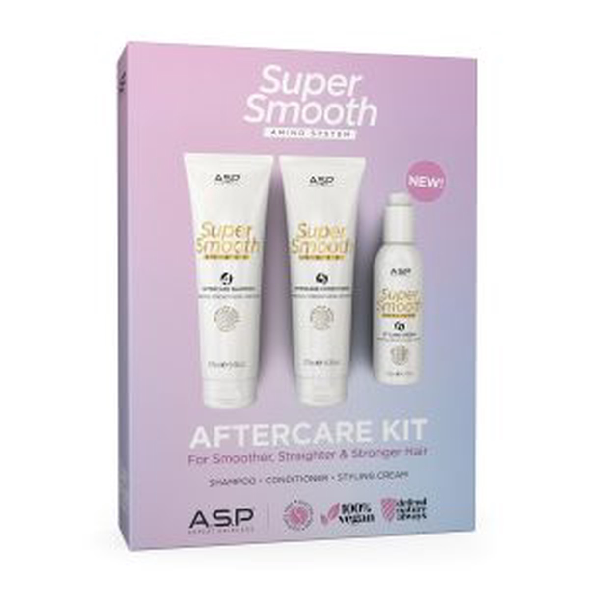 ASP Super Smooth Amino System Aftercare Kit
